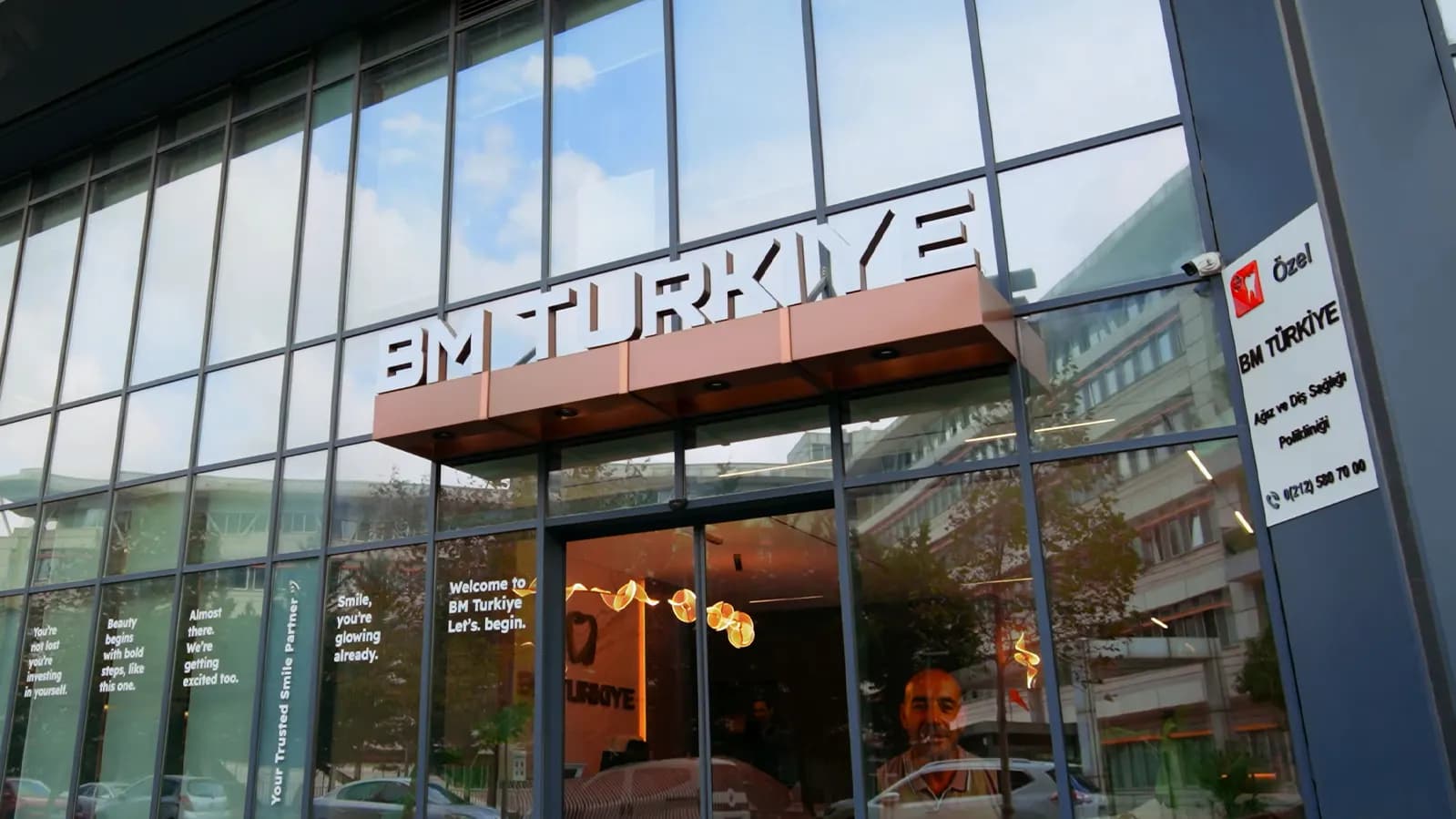 The BM Turkiye clinic in Istanbul
