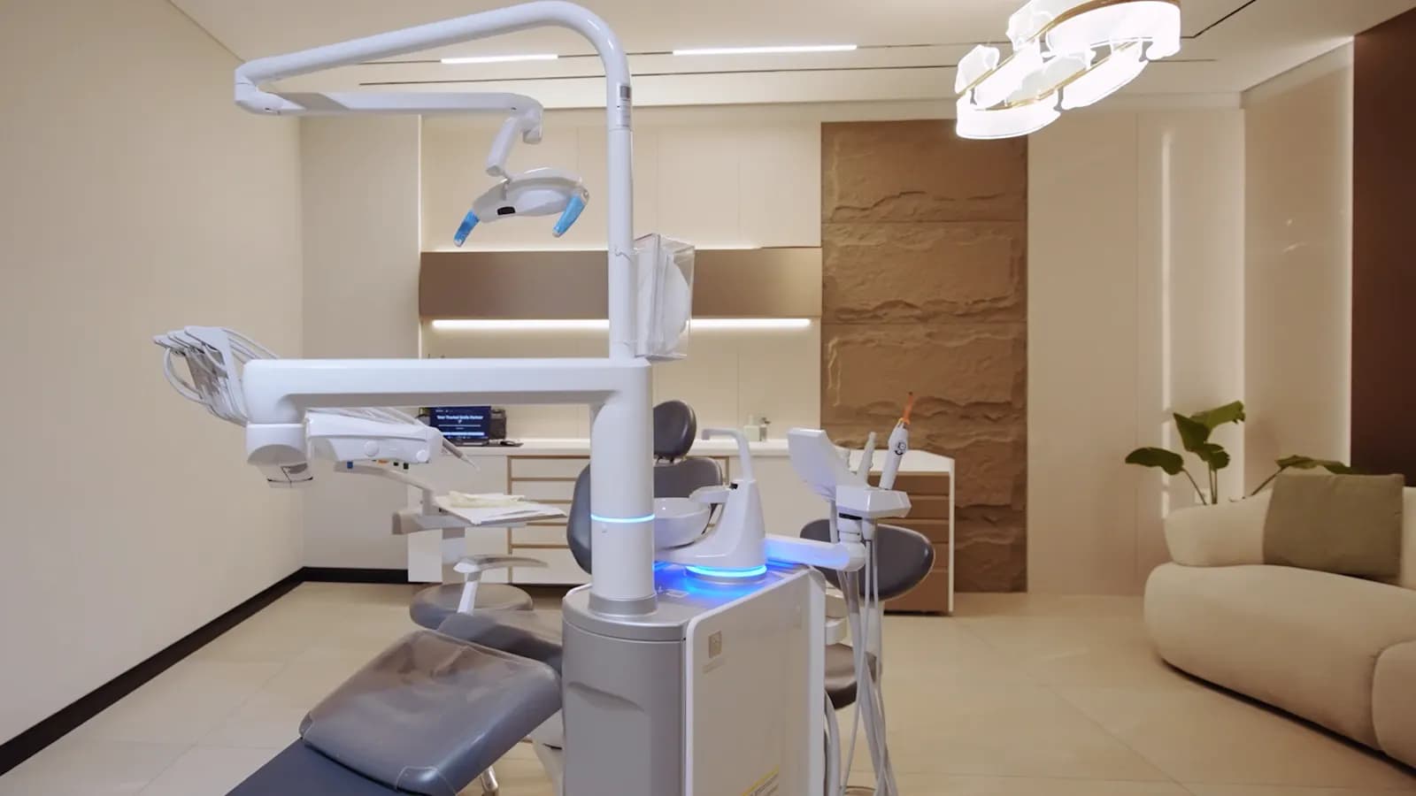 Treatment room · Bahçelievler clinic